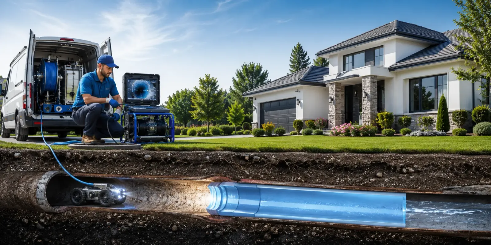 Pipe Relining information for Hunter, OK
