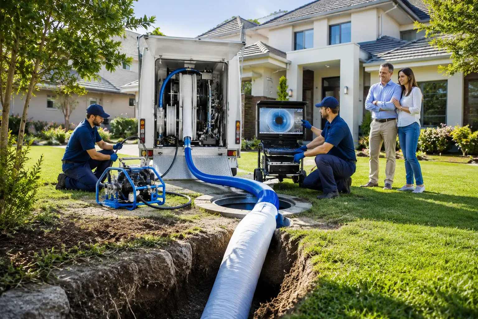 Local Pipe Relining services in Hunter, OK